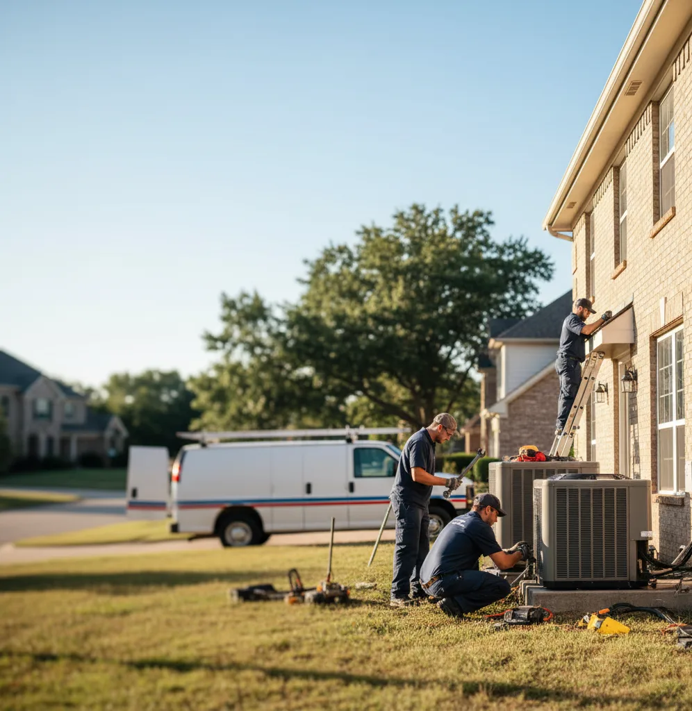 HVAC Repair in Divide
